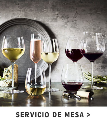 Servicios de mesa