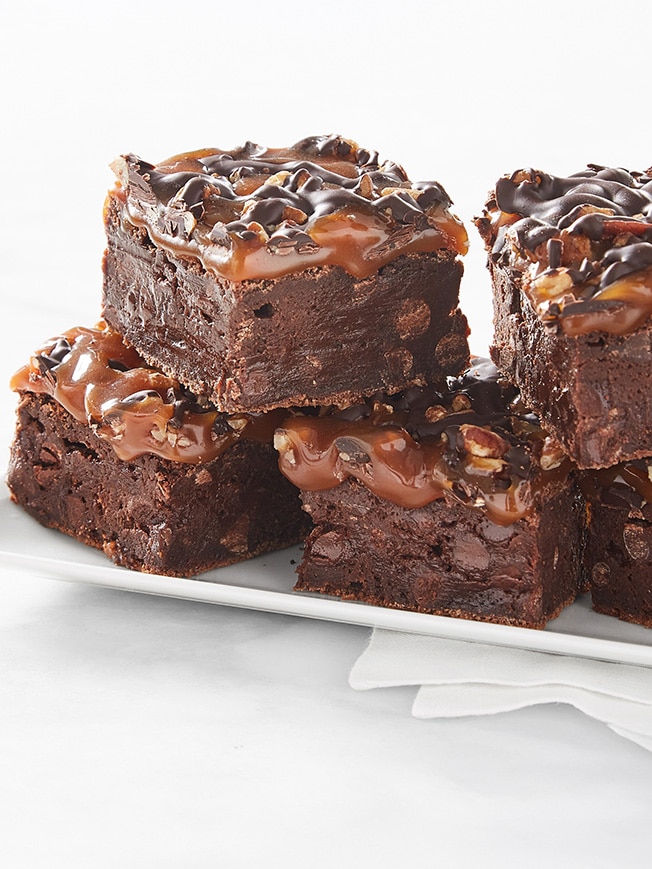 Brownie con Helado de Vainilla