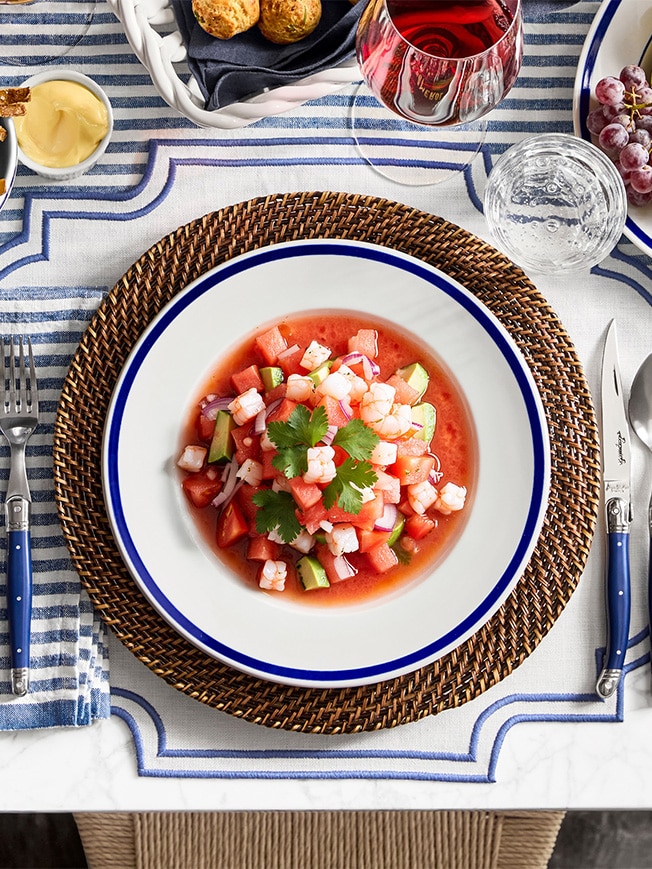 Ceviche de Camarón y Aguachile