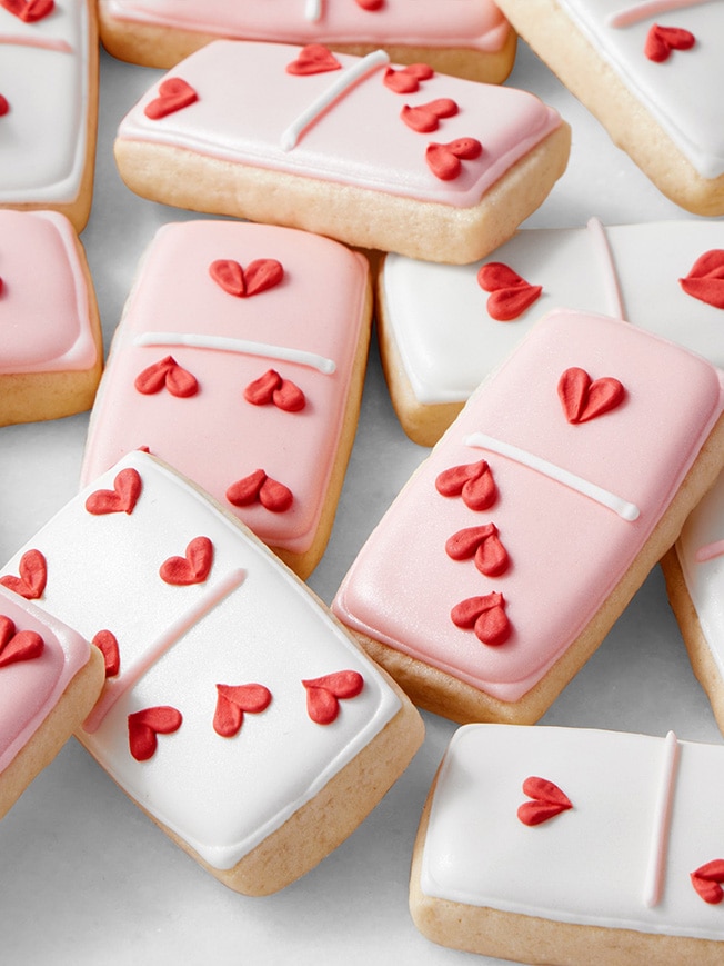 Galletas de San Valentin
