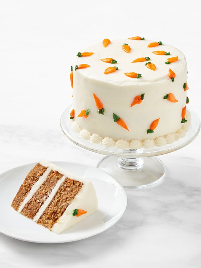 Pastel de Zanahoria