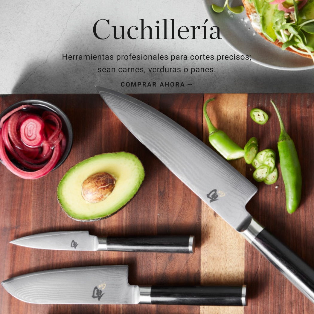 Cuchillos y accesorios
