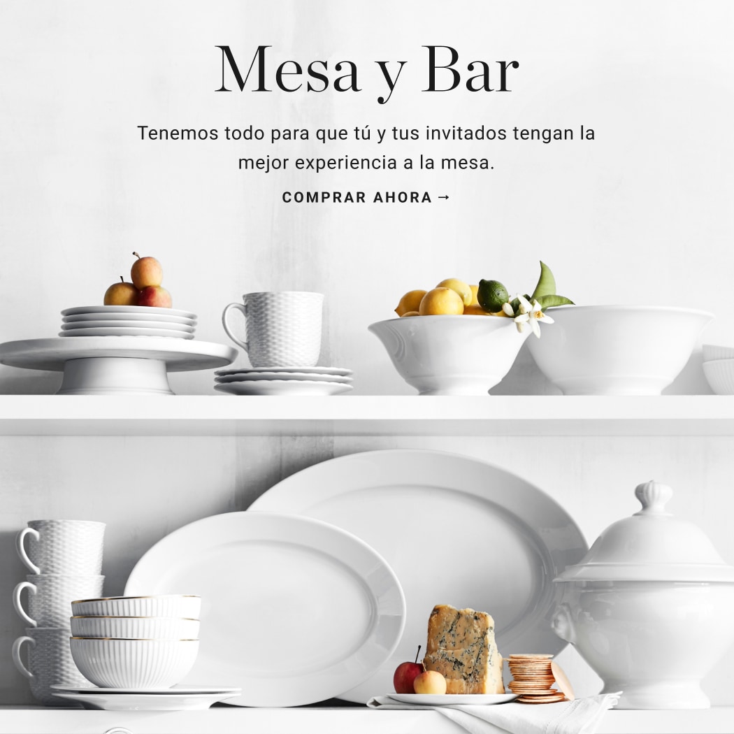 Mesa y Bar